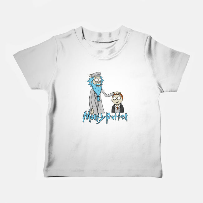 Morty Potter-Baby-Basic-Tee-Umberto Vicente