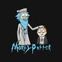 Morty Potter-Womens-Basic-Tee-Umberto Vicente