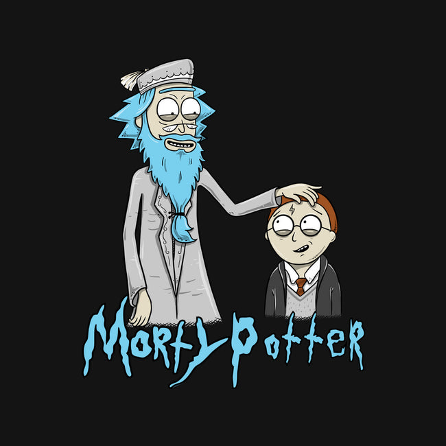 Morty Potter-Unisex-Baseball-Tee-Umberto Vicente