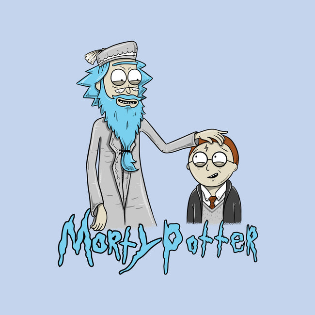 Morty Potter-Womens-Basic-Tee-Umberto Vicente