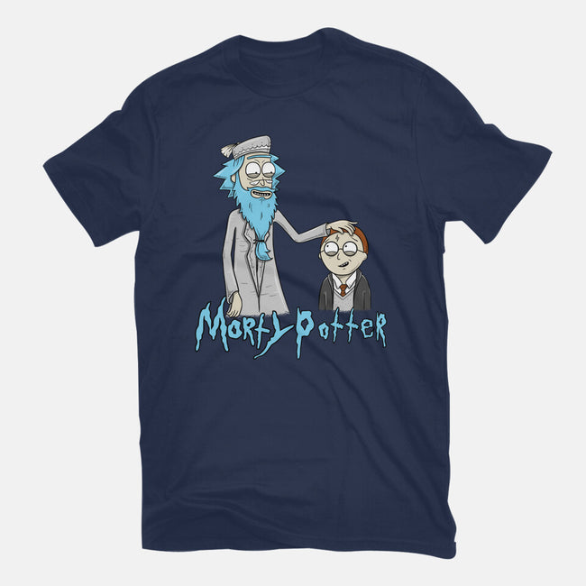 Morty Potter-Womens-Fitted-Tee-Umberto Vicente