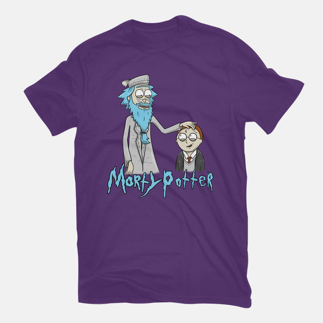 Morty Potter-Womens-Basic-Tee-Umberto Vicente