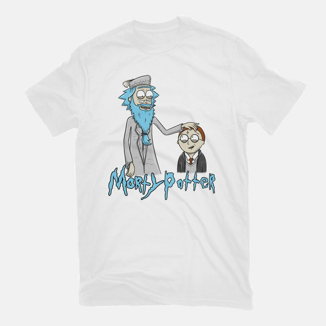 Morty Potter-Womens-Fitted-Tee-Umberto Vicente