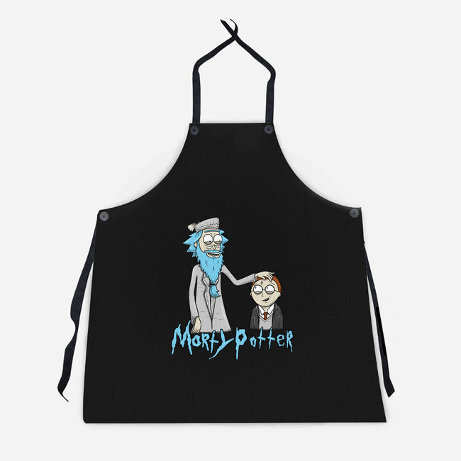 Morty Potter-Unisex-Kitchen-Apron-Umberto Vicente