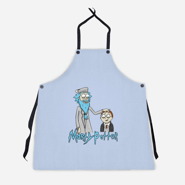 Morty Potter-Unisex-Kitchen-Apron-Umberto Vicente