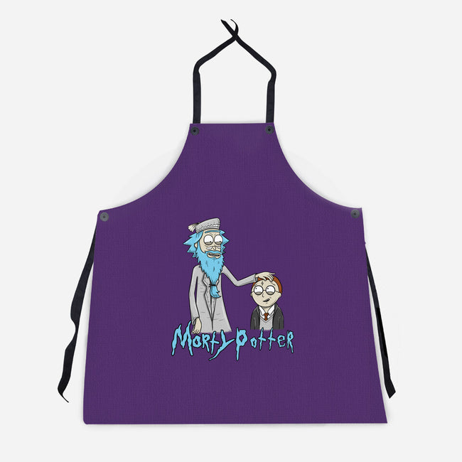 Morty Potter-Unisex-Kitchen-Apron-Umberto Vicente