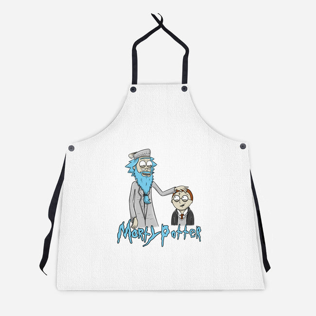 Morty Potter-Unisex-Kitchen-Apron-Umberto Vicente