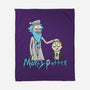 Morty Potter-None-Fleece-Blanket-Umberto Vicente