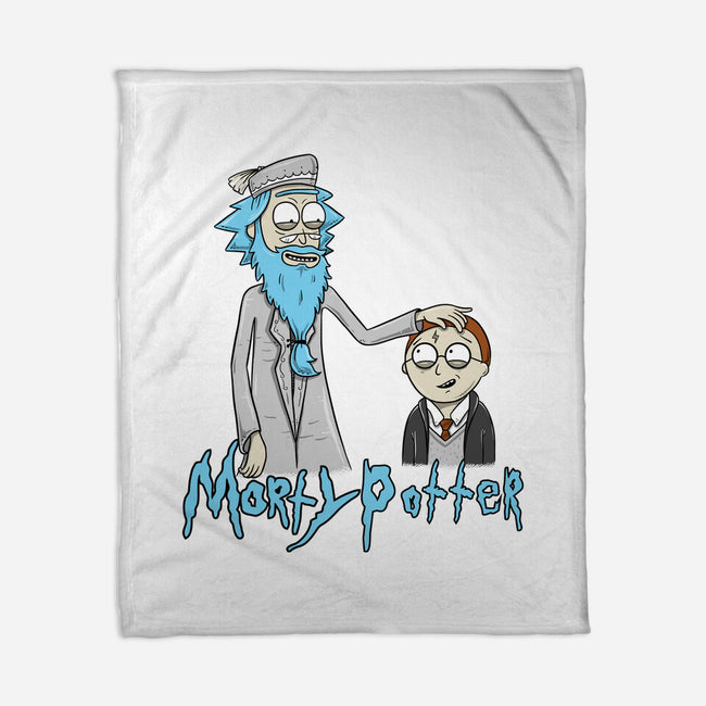 Morty Potter-None-Fleece-Blanket-Umberto Vicente