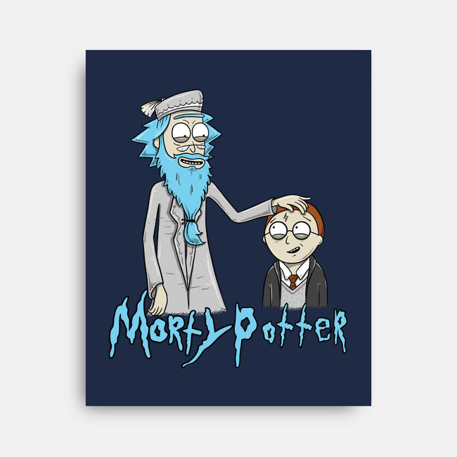 Morty Potter-None-Stretched-Canvas-Umberto Vicente