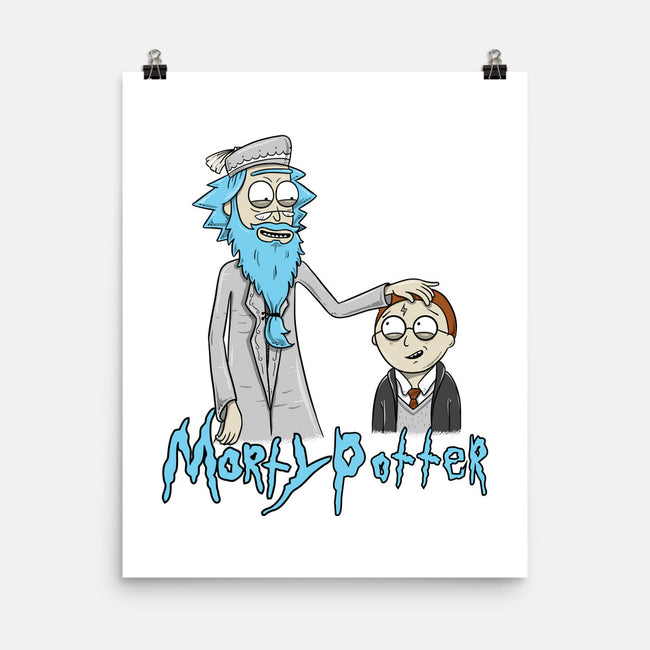 Morty Potter-None-Matte-Poster-Umberto Vicente