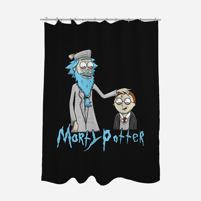 Morty Potter-None-Polyester-Shower Curtain-Umberto Vicente