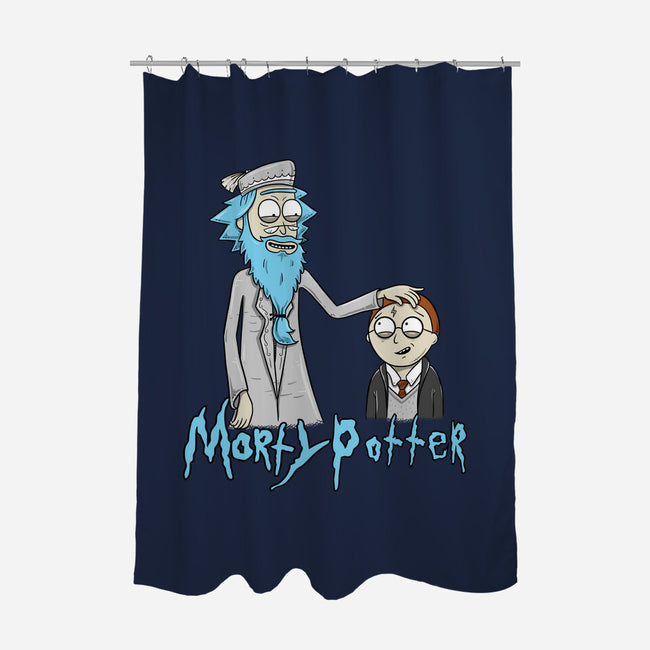 Morty Potter-None-Polyester-Shower Curtain-Umberto Vicente