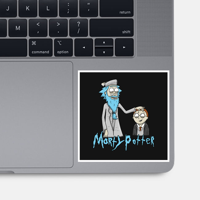 Morty Potter-None-Glossy-Sticker-Umberto Vicente