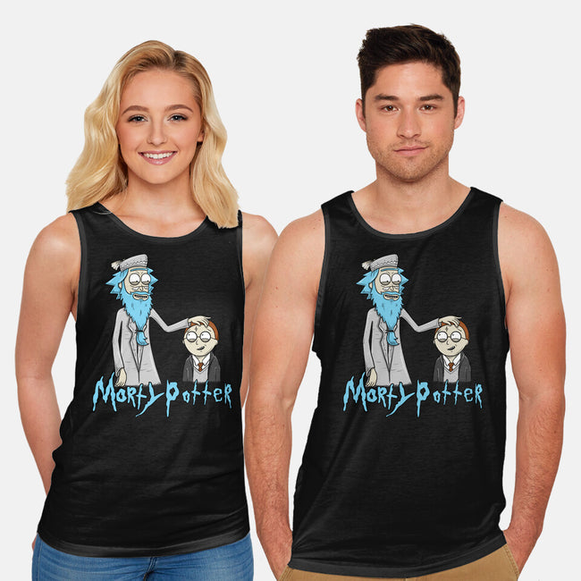 Morty Potter-Unisex-Basic-Tank-Umberto Vicente