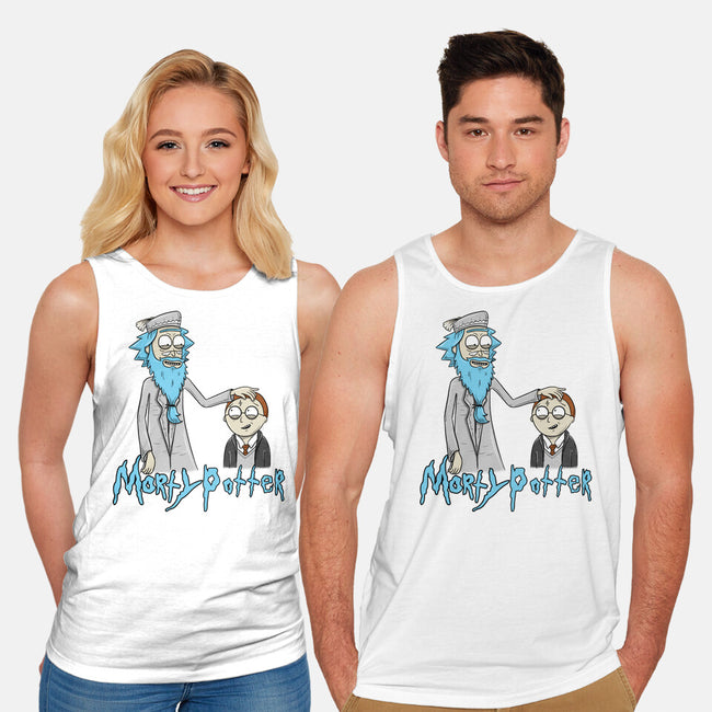 Morty Potter-Unisex-Basic-Tank-Umberto Vicente