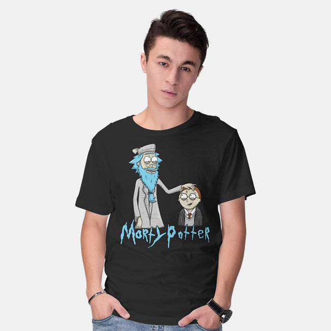 Morty Potter-Mens-Basic-Tee-Umberto Vicente