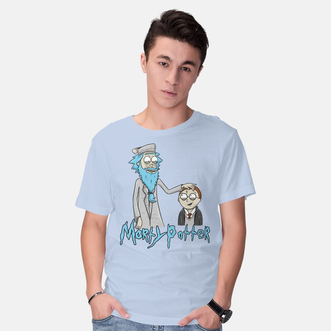 Morty Potter-Mens-Basic-Tee-Umberto Vicente