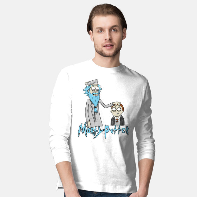 Morty Potter-Mens-Long Sleeved-Tee-Umberto Vicente