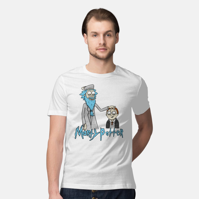 Morty Potter-Mens-Premium-Tee-Umberto Vicente