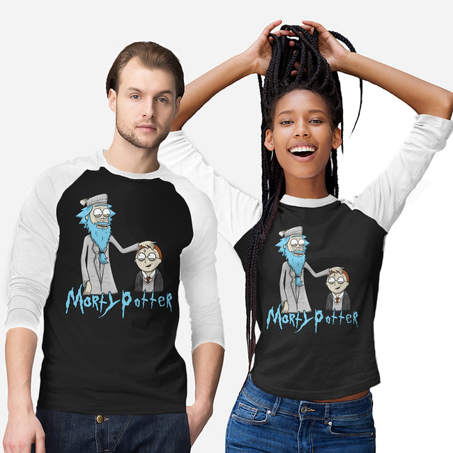 Morty Potter-Unisex-Baseball-Tee-Umberto Vicente