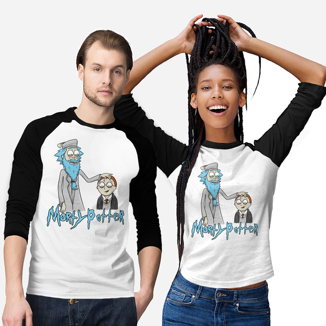 Morty Potter-Unisex-Baseball-Tee-Umberto Vicente