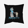 Morty Potter-None-Removable Cover-Throw Pillow-Umberto Vicente