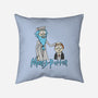 Morty Potter-None-Removable Cover-Throw Pillow-Umberto Vicente