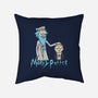 Morty Potter-None-Removable Cover-Throw Pillow-Umberto Vicente