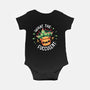 Raging Succulent-Baby-Basic-Onesie-Snouleaf