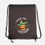 Raging Succulent-None-Drawstring-Bag-Snouleaf