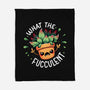 Raging Succulent-None-Fleece-Blanket-Snouleaf