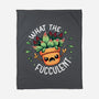 Raging Succulent-None-Fleece-Blanket-Snouleaf