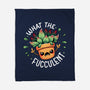 Raging Succulent-None-Fleece-Blanket-Snouleaf