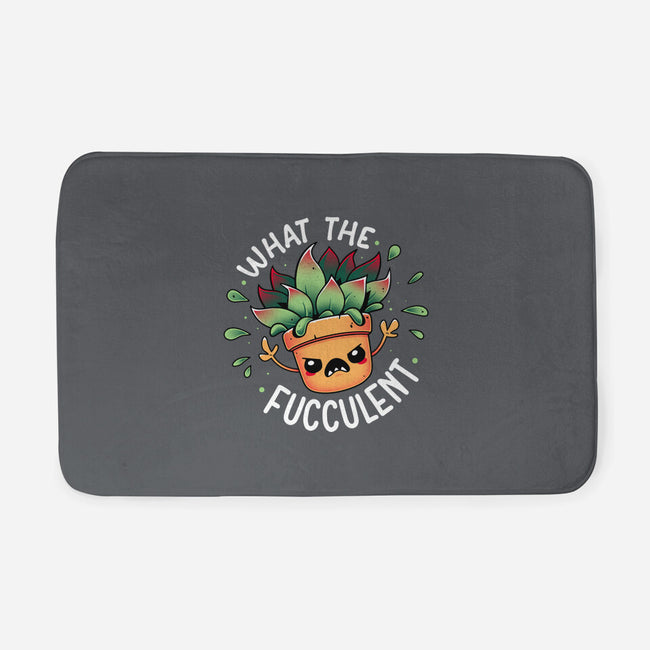 Raging Succulent-None-Memory Foam-Bath Mat-Snouleaf