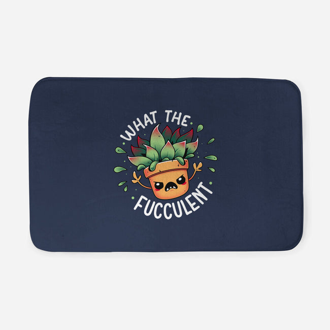 Raging Succulent-None-Memory Foam-Bath Mat-Snouleaf