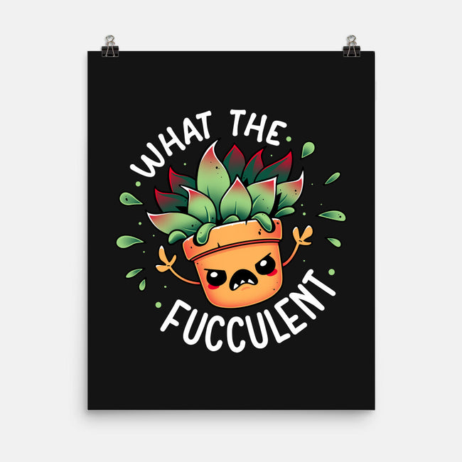 Raging Succulent-None-Matte-Poster-Snouleaf