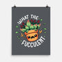 Raging Succulent-None-Matte-Poster-Snouleaf