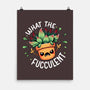 Raging Succulent-None-Matte-Poster-Snouleaf