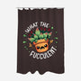 Raging Succulent-None-Polyester-Shower Curtain-Snouleaf