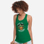 Raging Succulent-Womens-Racerback-Tank-Snouleaf