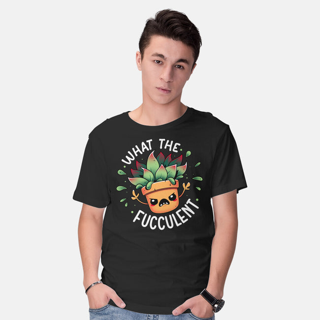 Raging Succulent-Mens-Basic-Tee-Snouleaf