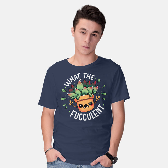 Raging Succulent-Mens-Basic-Tee-Snouleaf