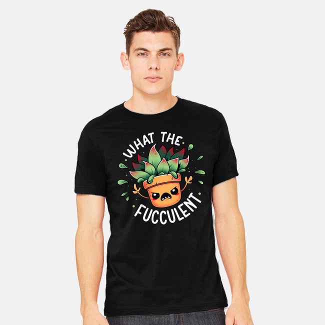 Raging Succulent-Mens-Heavyweight-Tee-Snouleaf