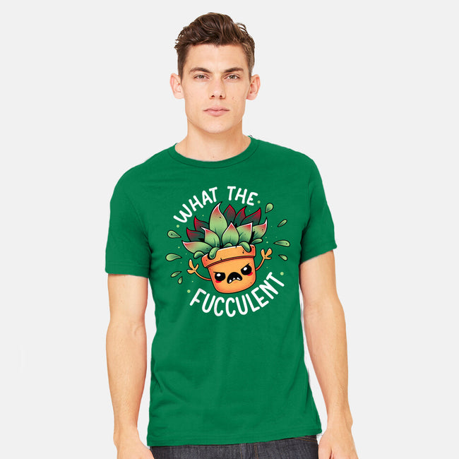 Raging Succulent-Mens-Heavyweight-Tee-Snouleaf