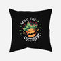 Raging Succulent-None-Removable Cover-Throw Pillow-Snouleaf