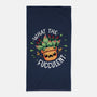 Raging Succulent-None-Beach-Towel-Snouleaf