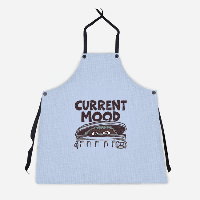 Current Mood-Unisex-Kitchen-Apron-retrodivision