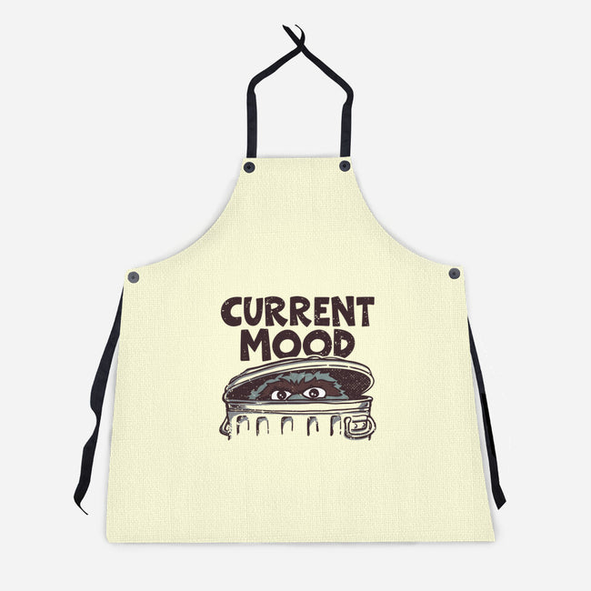 Current Mood-Unisex-Kitchen-Apron-retrodivision