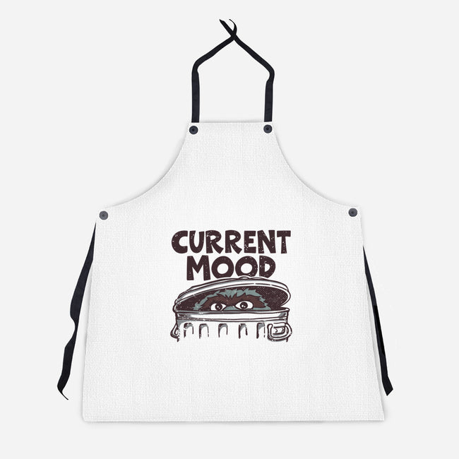 Current Mood-Unisex-Kitchen-Apron-retrodivision